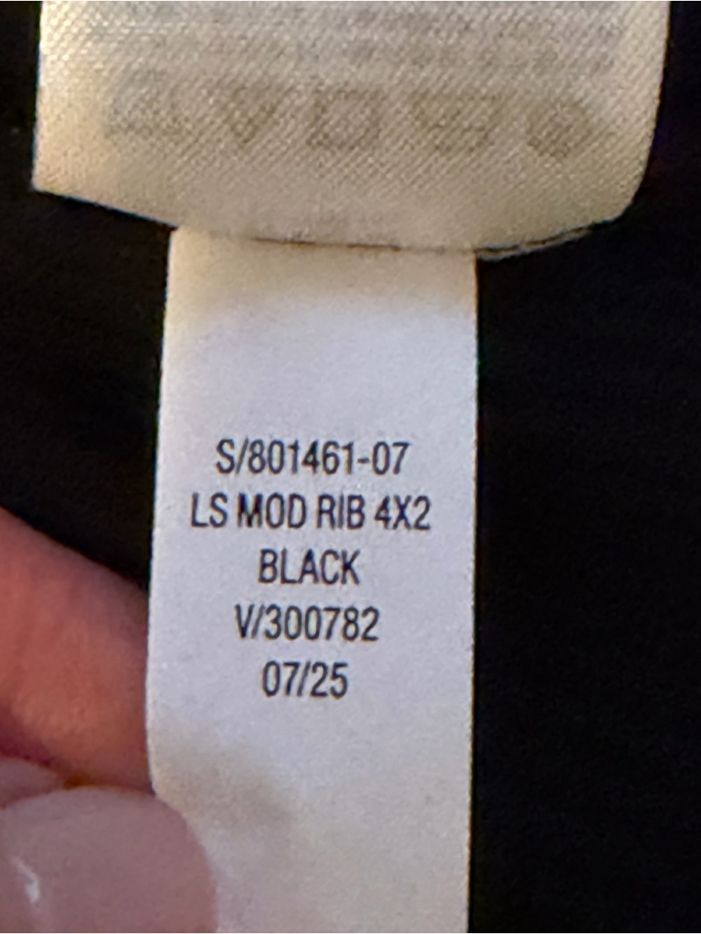 Modern Compact Rib Crop T-Shirt - Picture 6 of 6